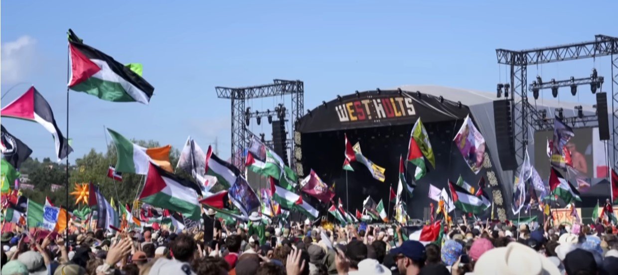 Istraga zbog skandaloznih povika na čuvenom Glastonberiju, Starmer: Smrt IDF-u je odvratan govor mržnje