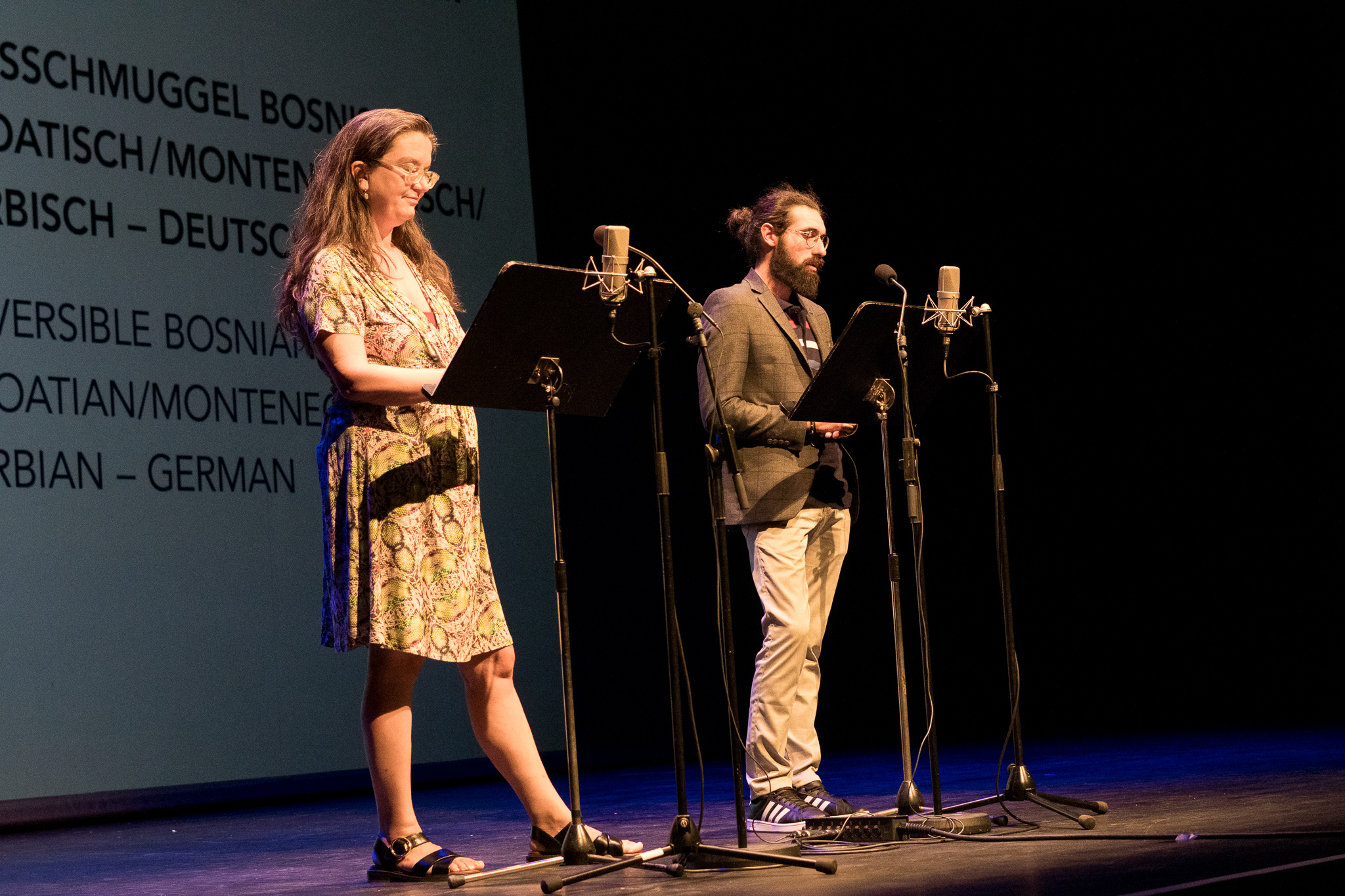 Jana Radičević i Nikola Ćorac učestvovali na Berlinskom festivalu poezije