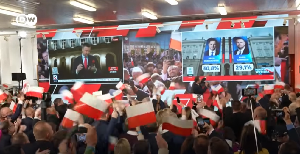 Poljaci će novog predsjednika izabrati u drugom krugu 1. juna