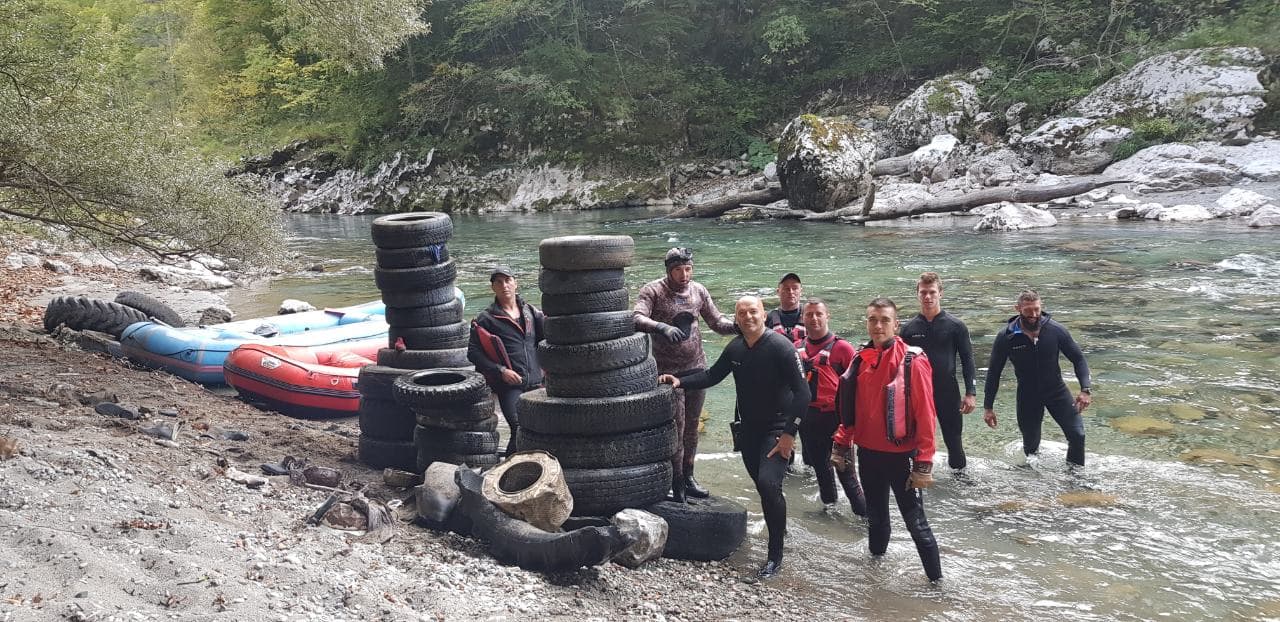 Da Tara opet zablista: Iz rijeke izvađeno oko 200 guma