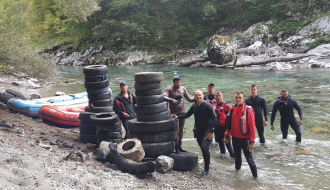Da Tara opet zablista: Iz rijeke izvađeno oko 200 guma