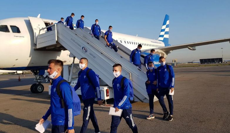 Fudbaleri Budućnosti doputovali u Almati: Imamo šansi protiv jakog rivala