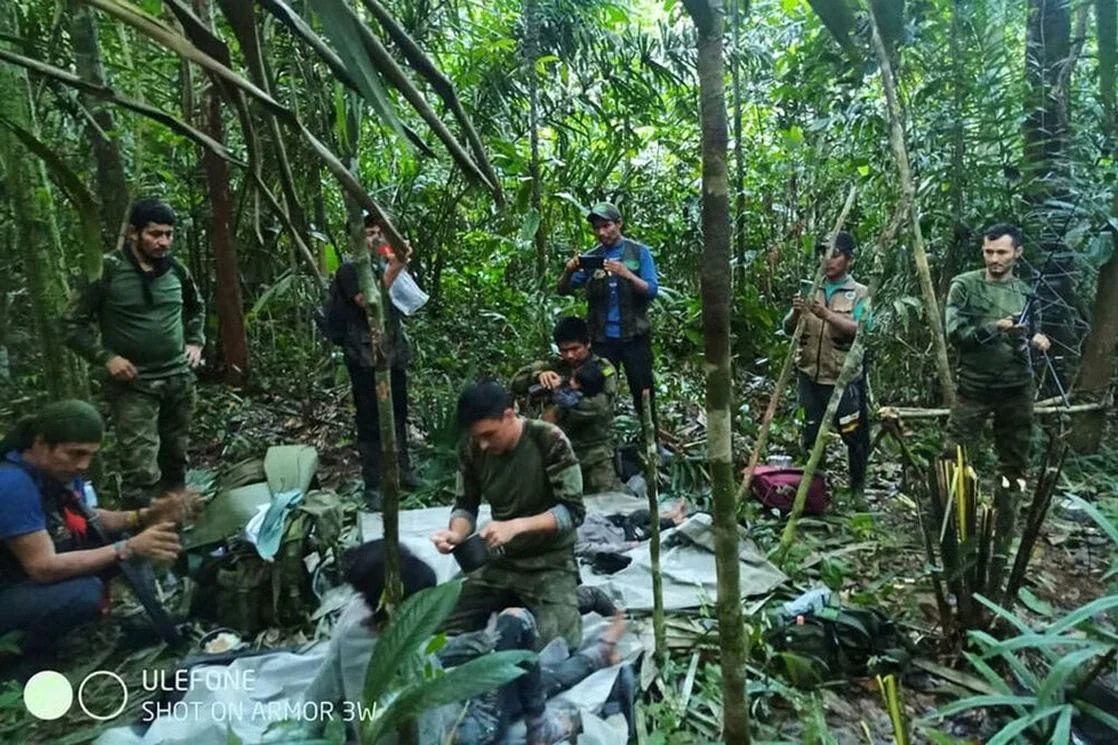 Kolumbija: Nakon više od mjesec od avionske nesreće, četvoro djece pronađeno živo u džungli