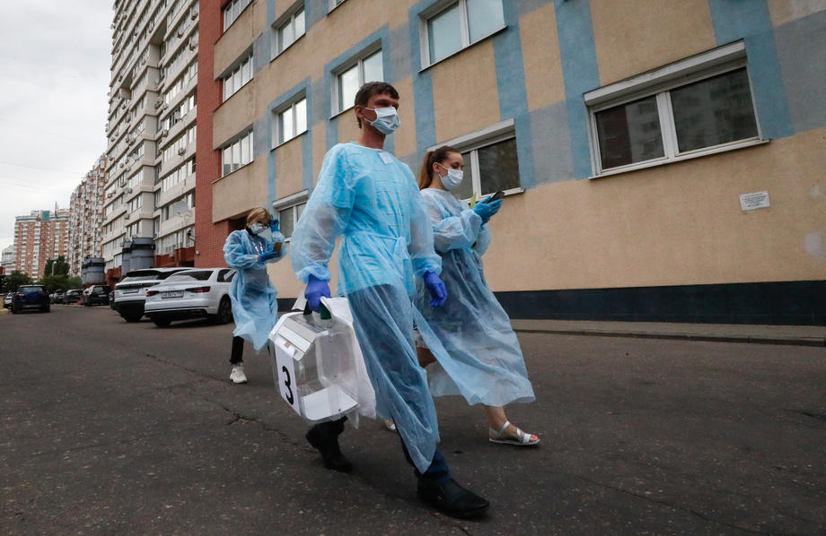 U Rusiji od koronavirusa umrlo više od 10.000 ljudi