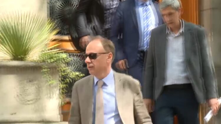 Završen sastanak rektora beogradskog univerziteta i premijera Macuta, Đokić nije želio da daje izjave