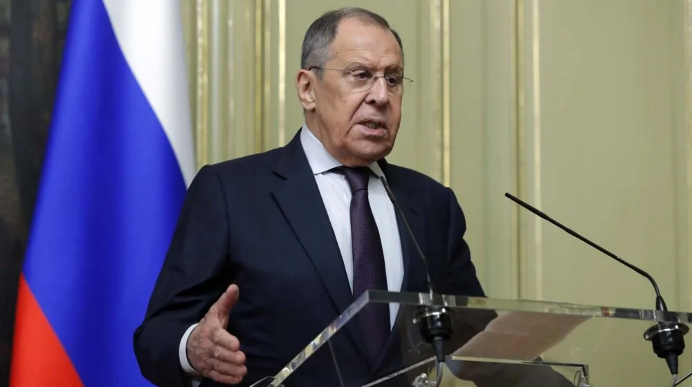 Lavrov: Odobrenje ukrajinskih napada dugog dometa dogovoreno odavno