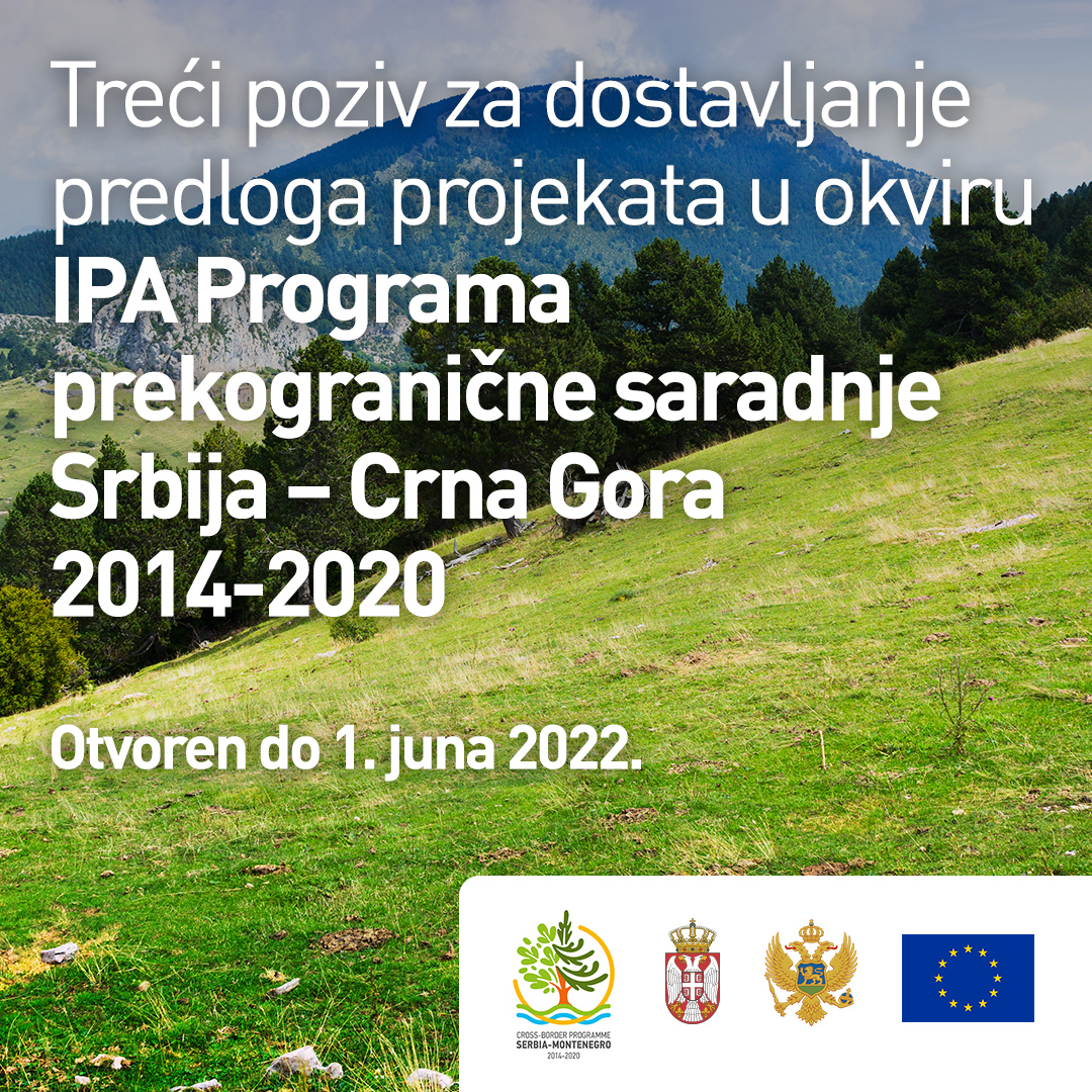 Opredijeljeno 3,41 milion eura za nove projekte kroz IPA program prekogranične saradnje Srbija - Crna Gora