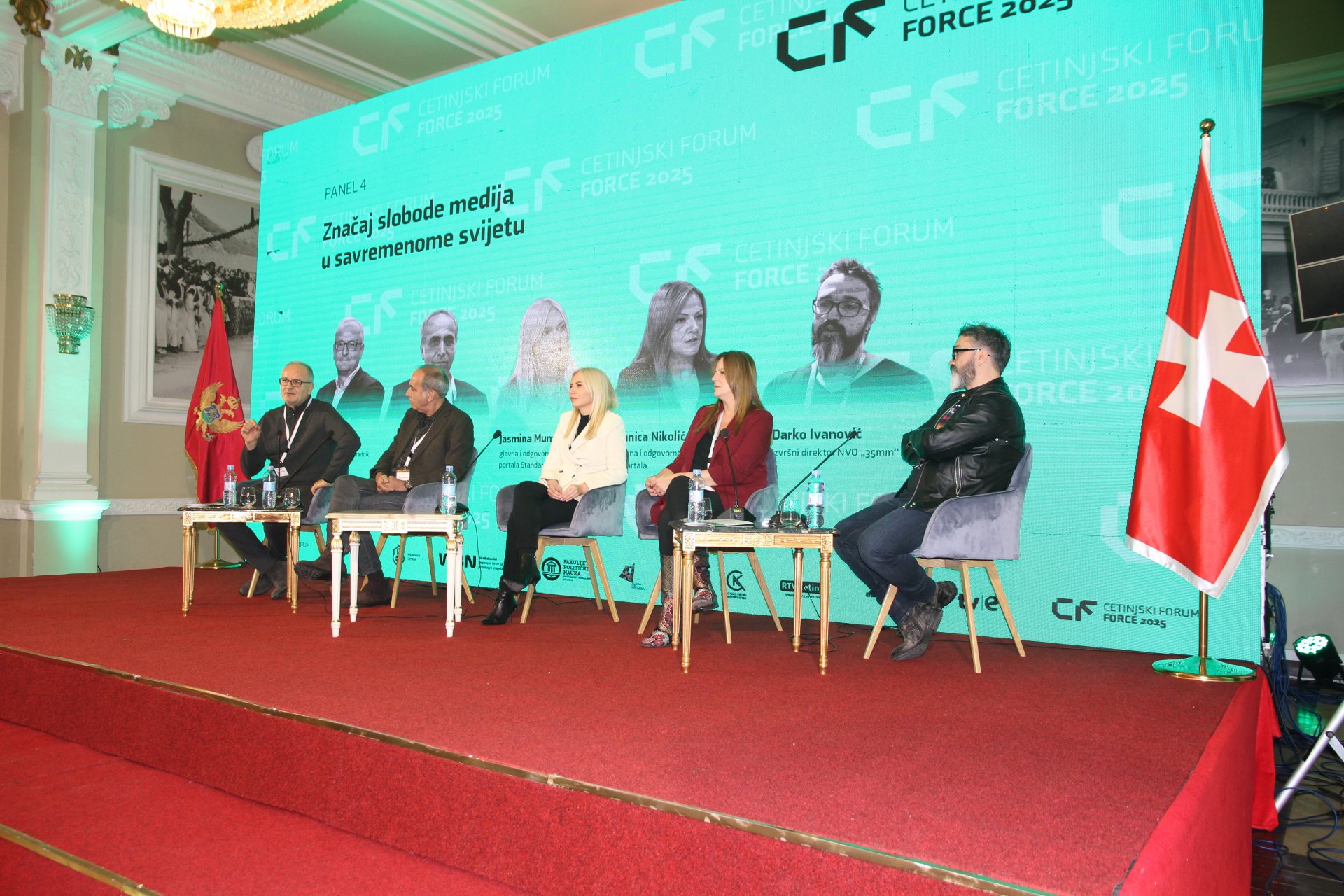 UŽIVO Force 2025; Šuković: DF će zaokružiti kontrolu nad Ustavnim sudom; Đuranović: Izvještaj EK je najsličniji slici Dorijana Greja, ono što ima u izvještaju nema u realnosti