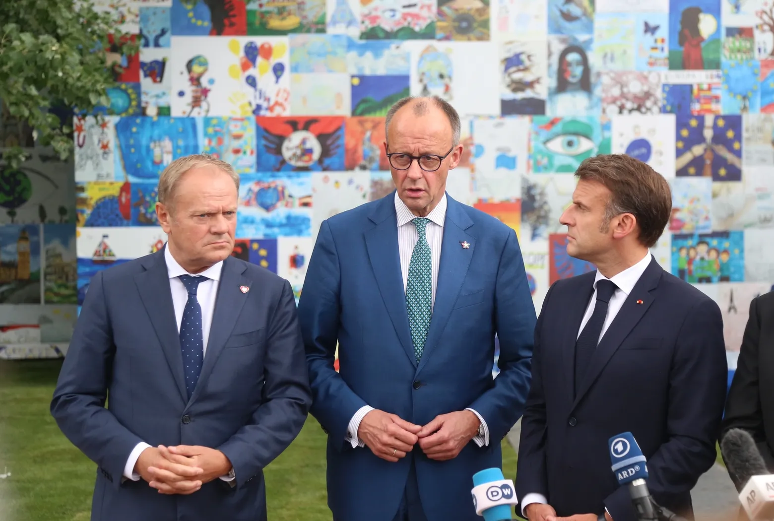 Makron, Merc i Tusk u posjeti Moldaviji 27. avgusta