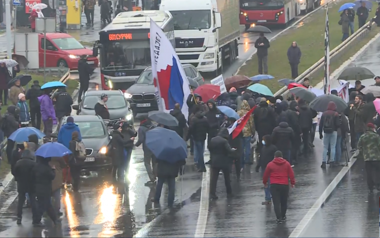 Normalizovan saobraćaj nakon blokade u Beogradu, prethodno izbila tuča