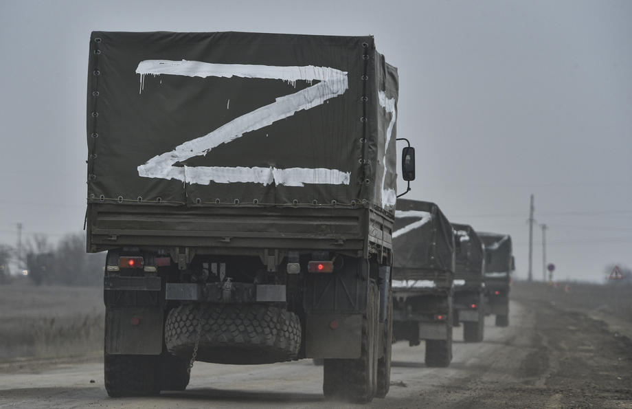 Ukrajinski general: Rusi napreduju u Donbasu, dnevno ispale do 60.000 komada municije