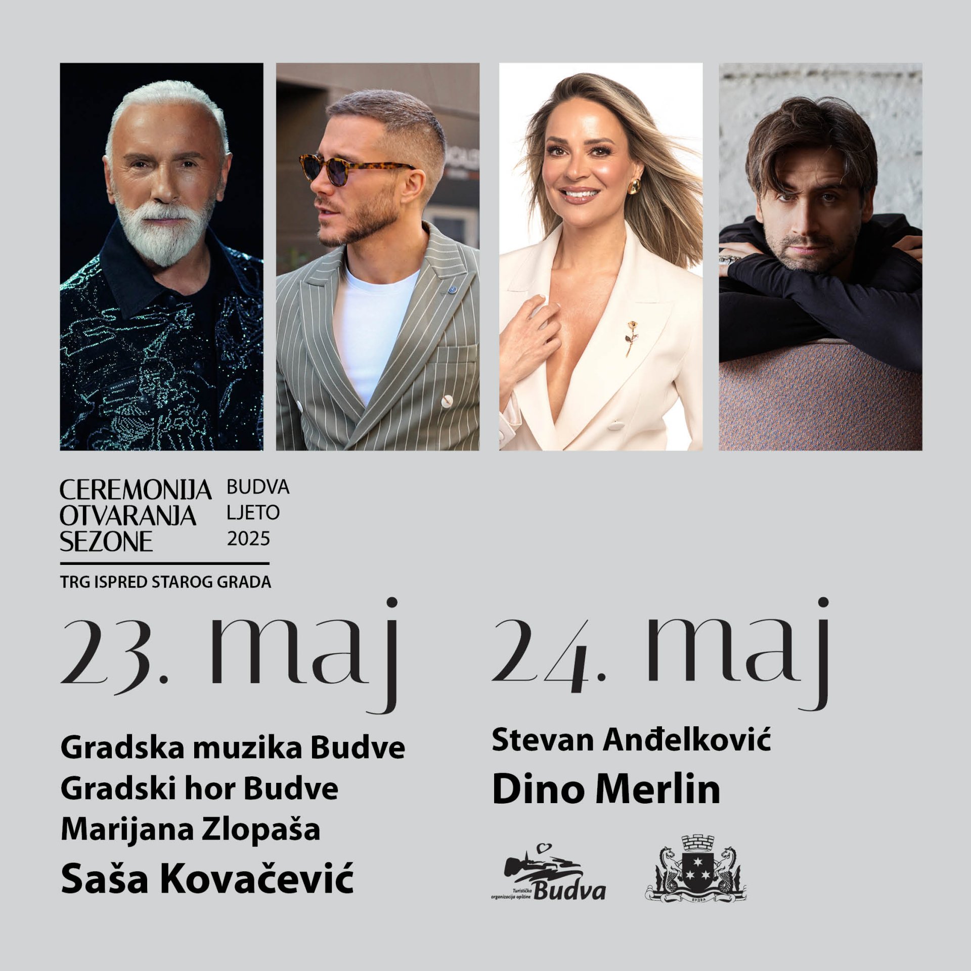 Tokom vikenda otvaranje ljetnje turističke sezone u Budvi