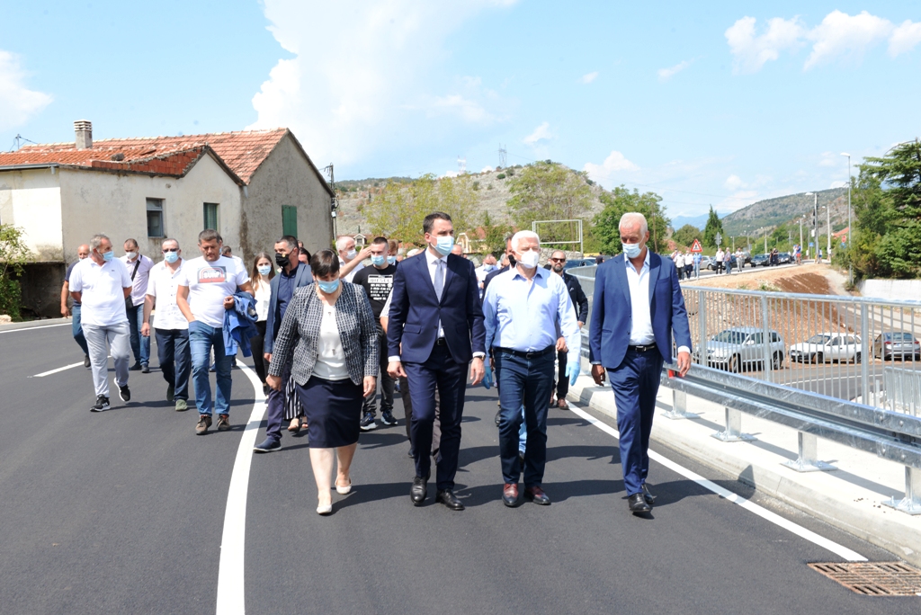 Završena rekonstrukcija starog puta Podgorica-Danilovgrad