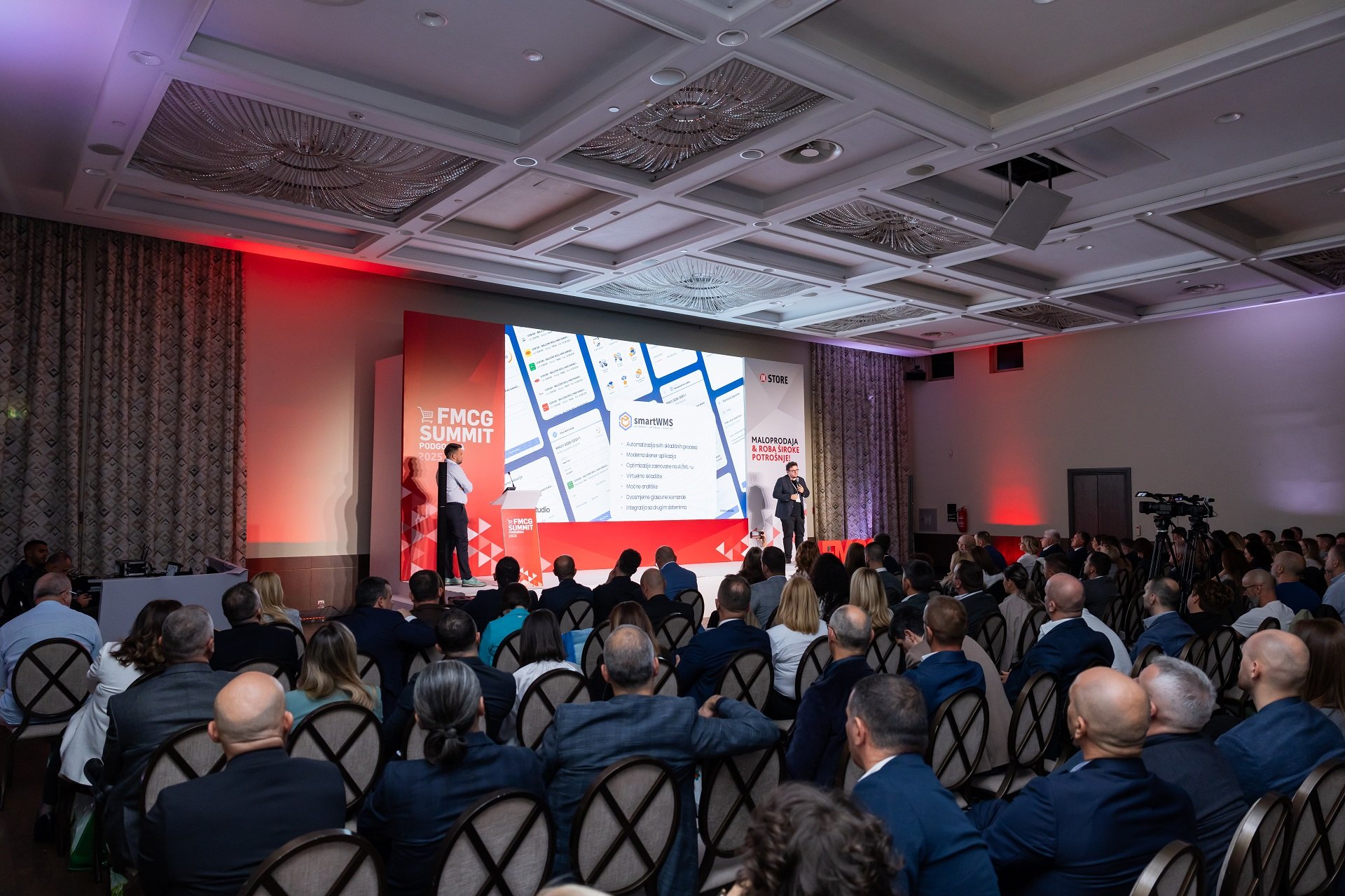 Prvi FMCG Summit Podgorica okupio više od 200 učesnika