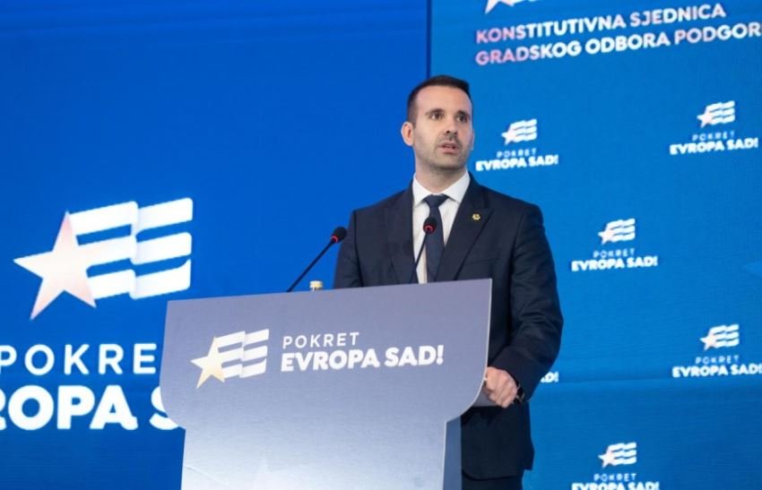Spajić: Ja sam došao bogat u Crnu Goru, meni je dovoljna plata od 1.700 - 1.800 eura, potrebni su nam ljudi sa energijom kao Saša Mujović