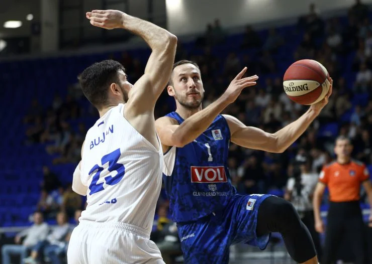 I Cibona u nizu Budućnosti Voli