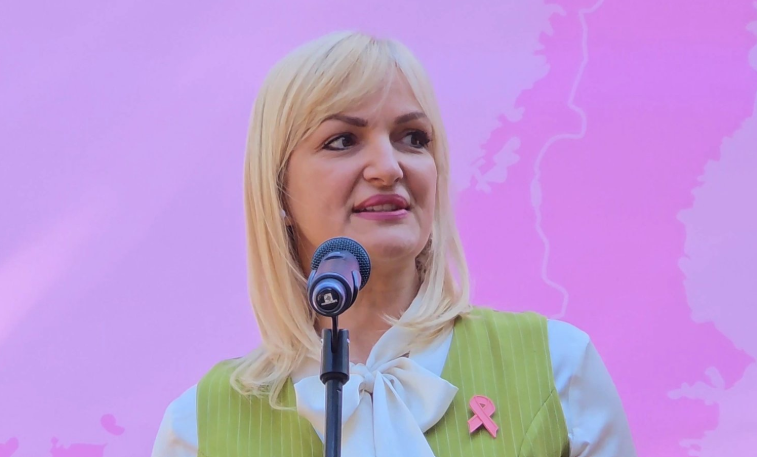 Borovinić Bojović na otvaranju Race for the Cure: Zdravlje žena je temelj zdravog društva