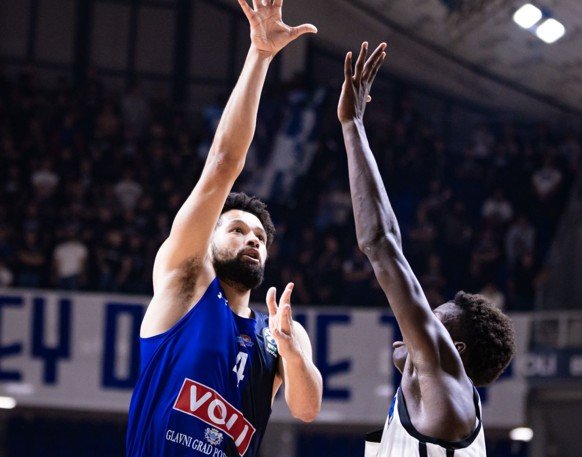Budućnost VOLI dočekuje Cedevita Olimpiju