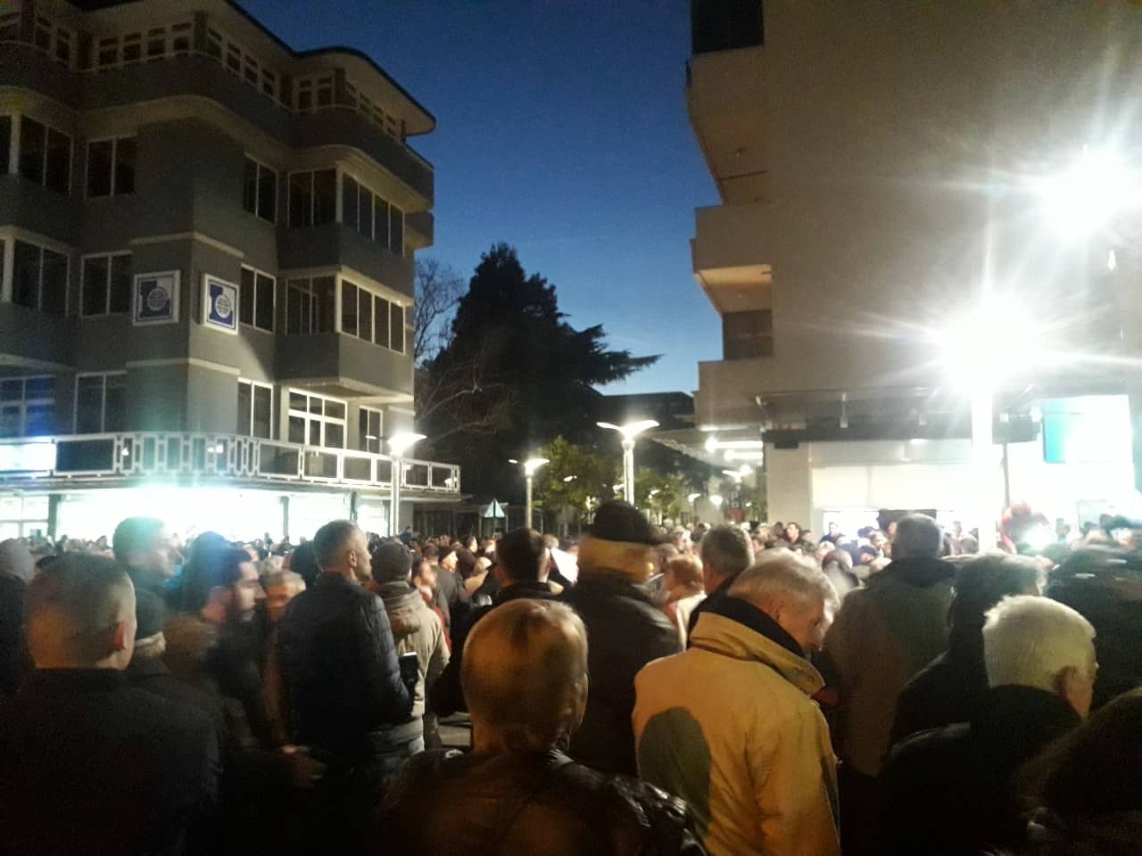 Održan drugi protest u Podgorici, najavili okupljanja svake subote