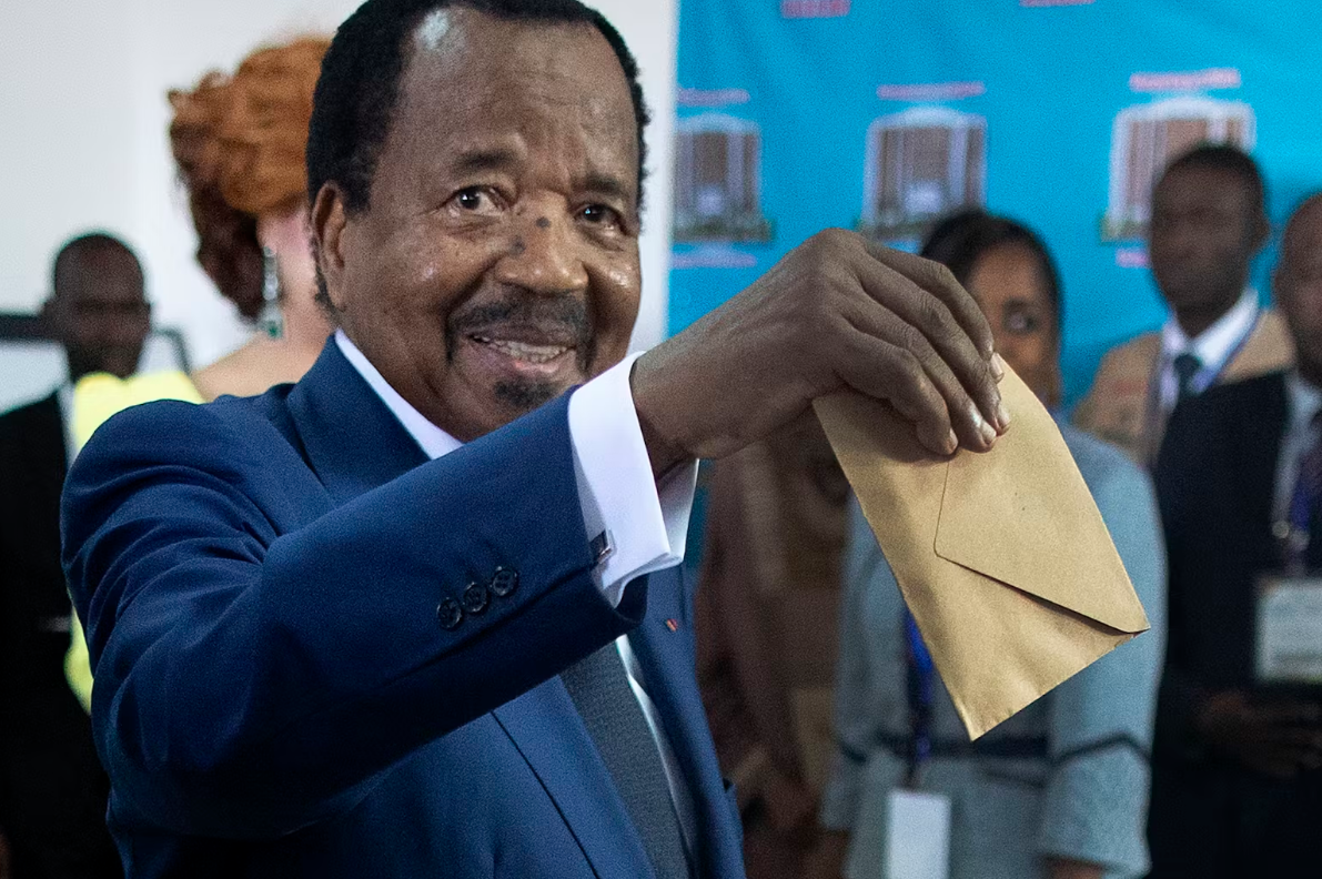 Bija ponovo izabran za predsjednika Kameruna, ostaće na vlasti do 100. godine