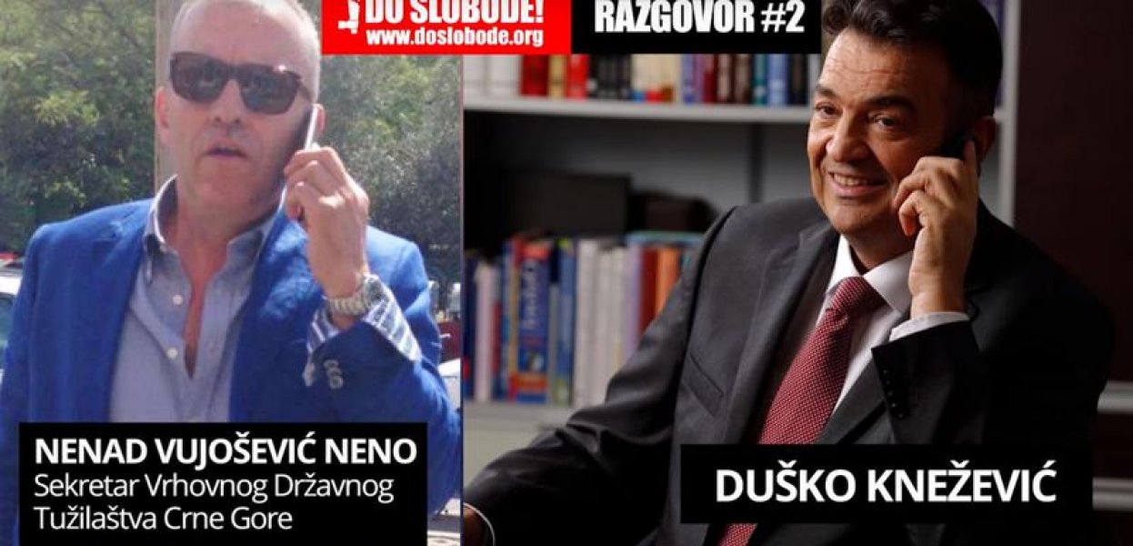 Kakve je privilegije Knežević obezbijedio Nenadu Vujoševiću