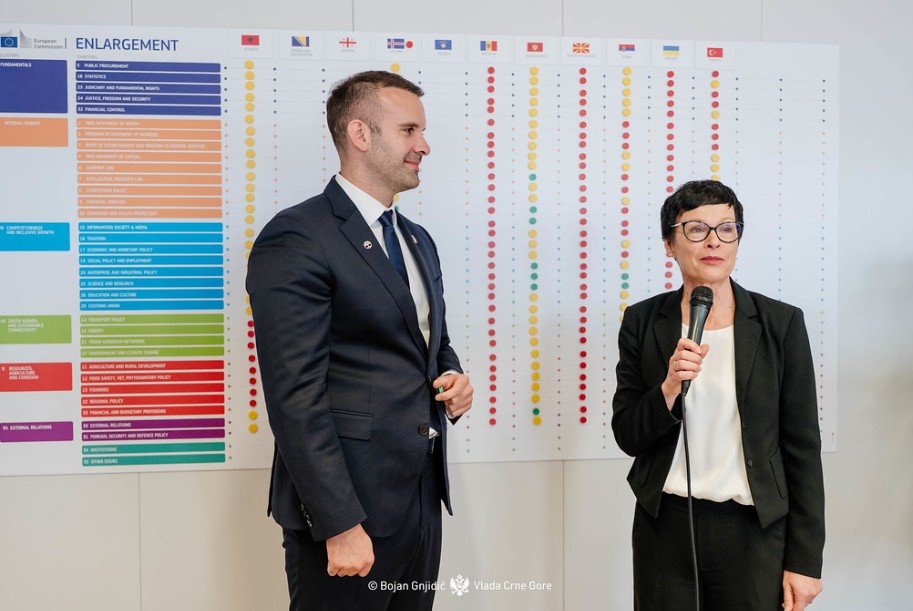 Spajić na poziv Marte Kos sjutra na Forumu o proširenju EU u Briselu