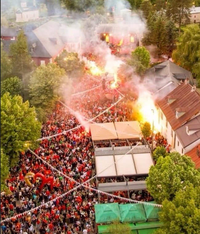 Pogledajte kako se na Cetinju slavi Dan nezavisnosti