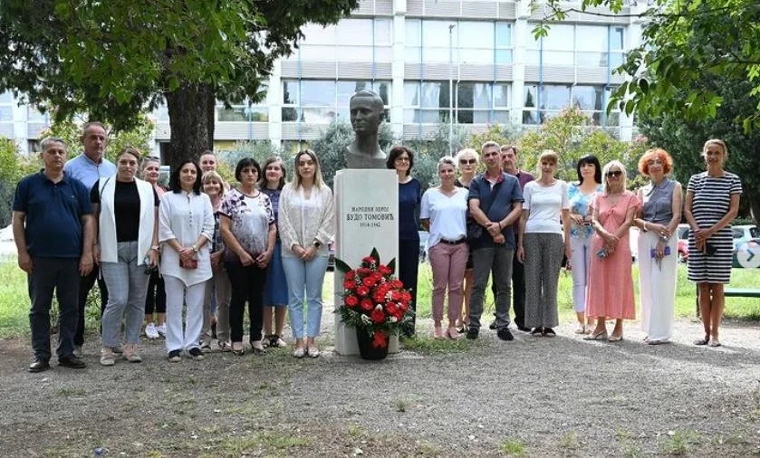 KIC: Ime Buda Tomovića ostaje simbol čestite slobodarske borbe i antifašističke ideje