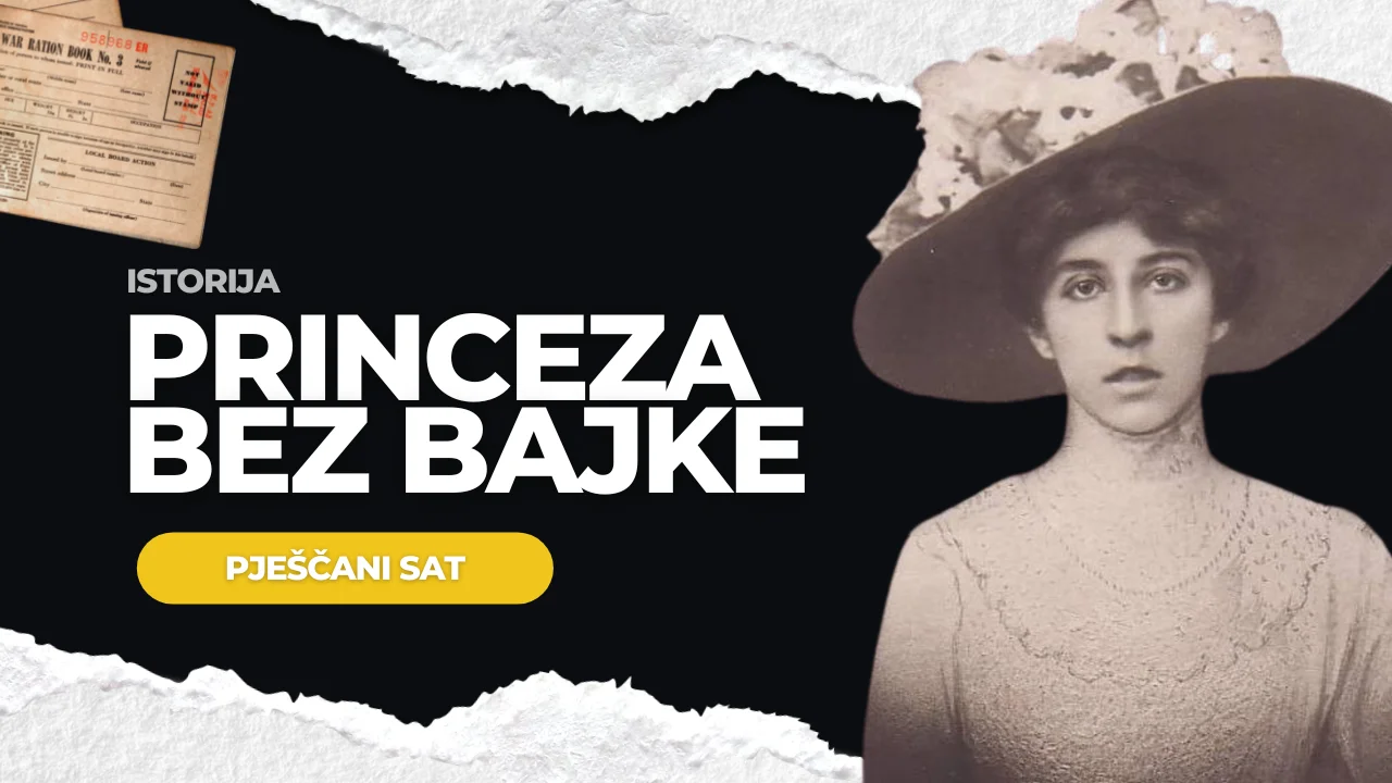 PJEŠČANI SAT: Princeza bez bajke