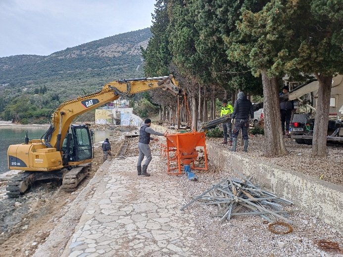 Plaža Valdanos dobija novi izgled – uređenje u toku
