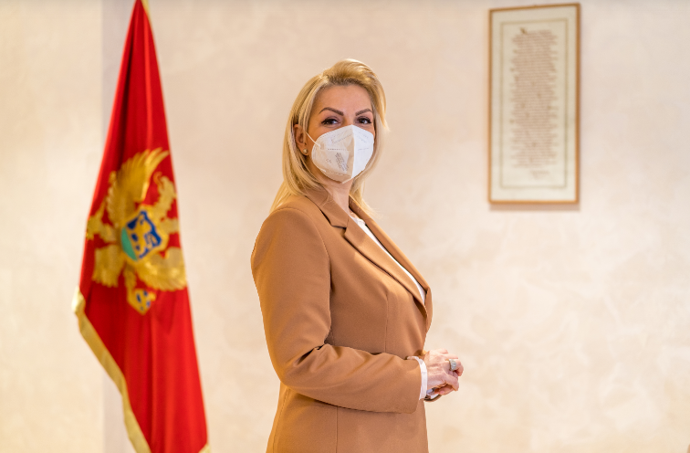 Borovinić Bojović: Blizu 60 odsto punoljetnih koji su imunizovani najvažniji rezultat zdravstvenog sistema u posljednjih godinu
