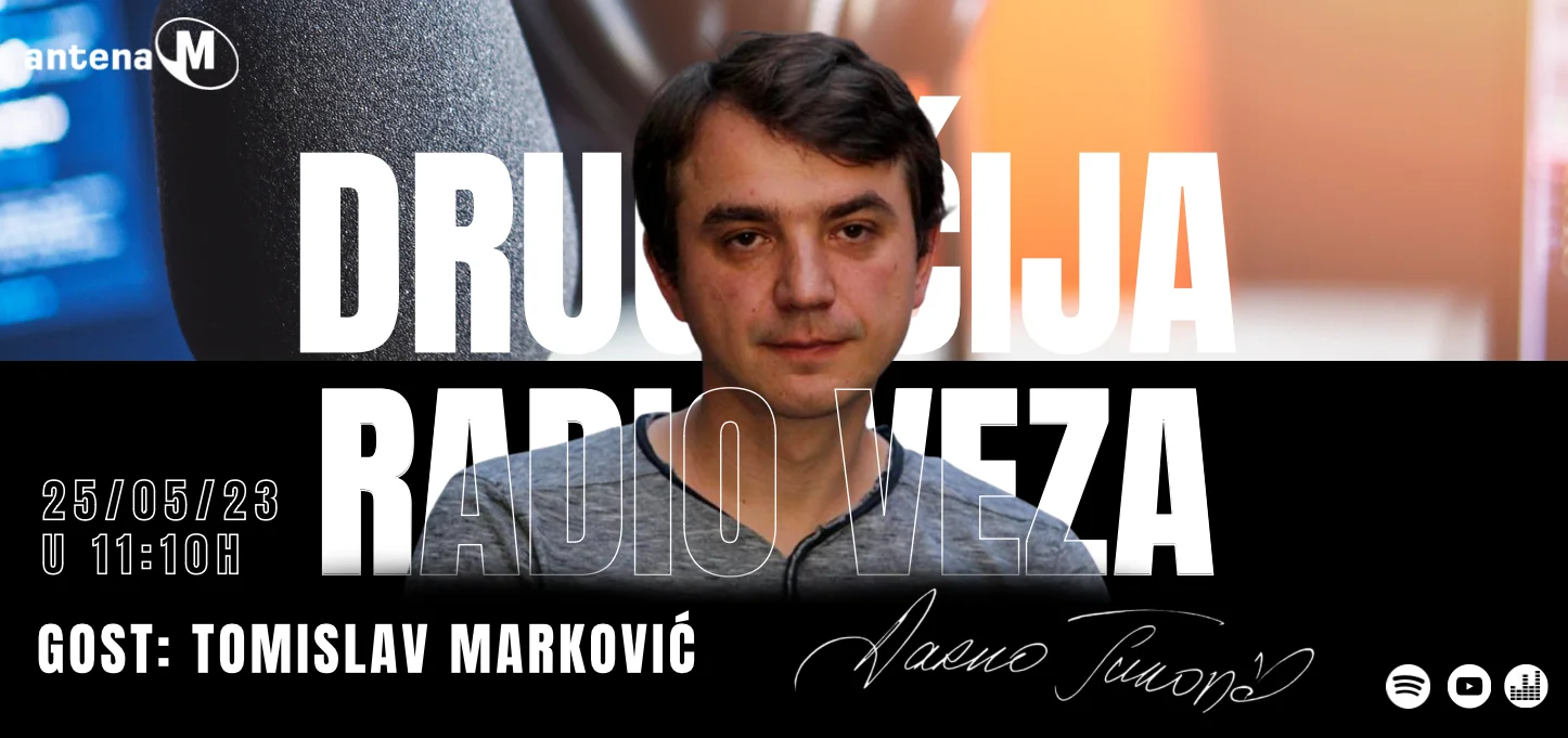 Gost DRV Tomislav Marković: Da li se Vučiću događa narod ili demokratija