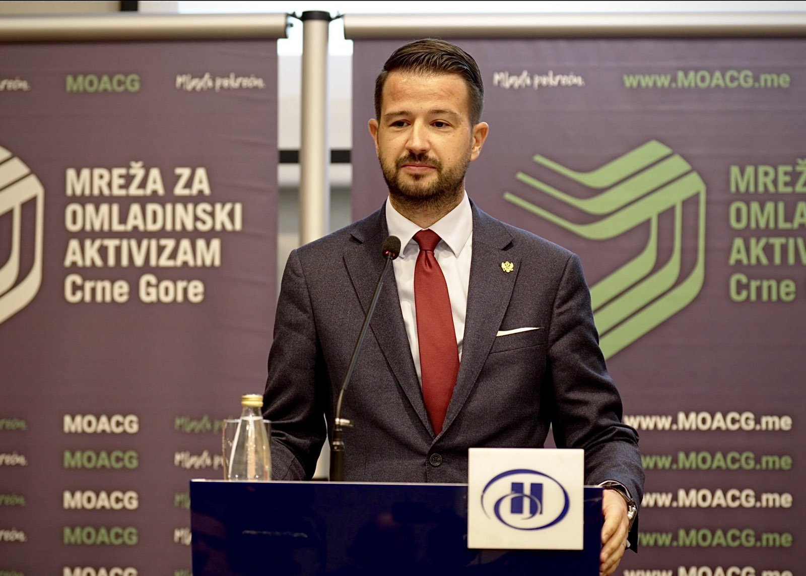 Milatović na Forumu Mladi za mlade: Promjene ne počinju od politike, već od ljudi koji ne čekaju
