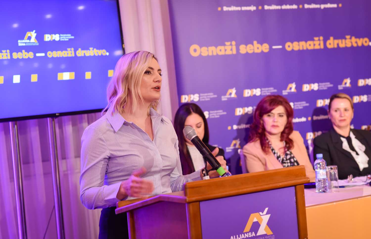 Formiran Opštinski odbor Alijanse žena DPS-a u Rožajama