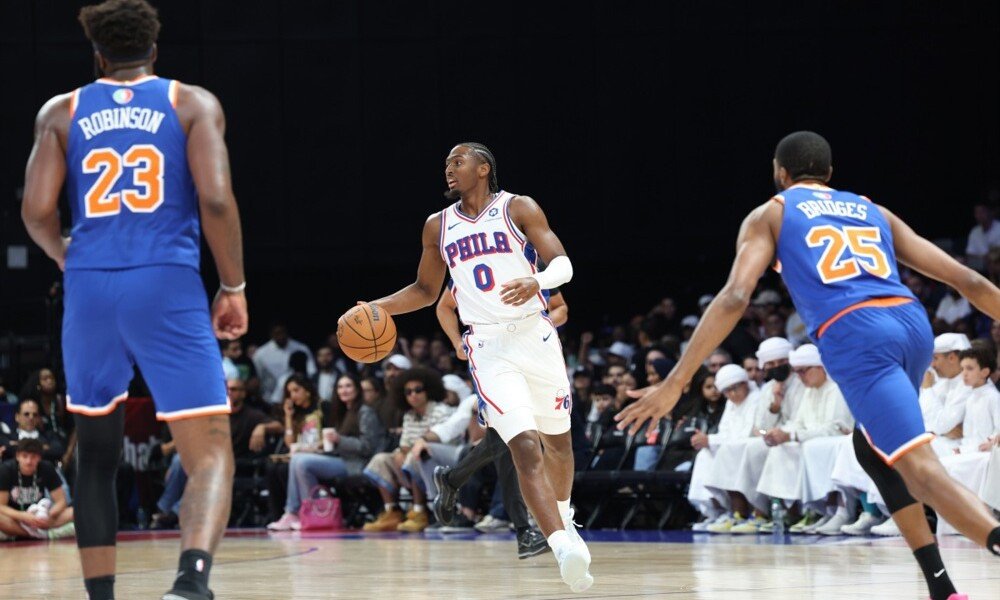 Rekord karijere Maksija u pobjedi Filadelfije