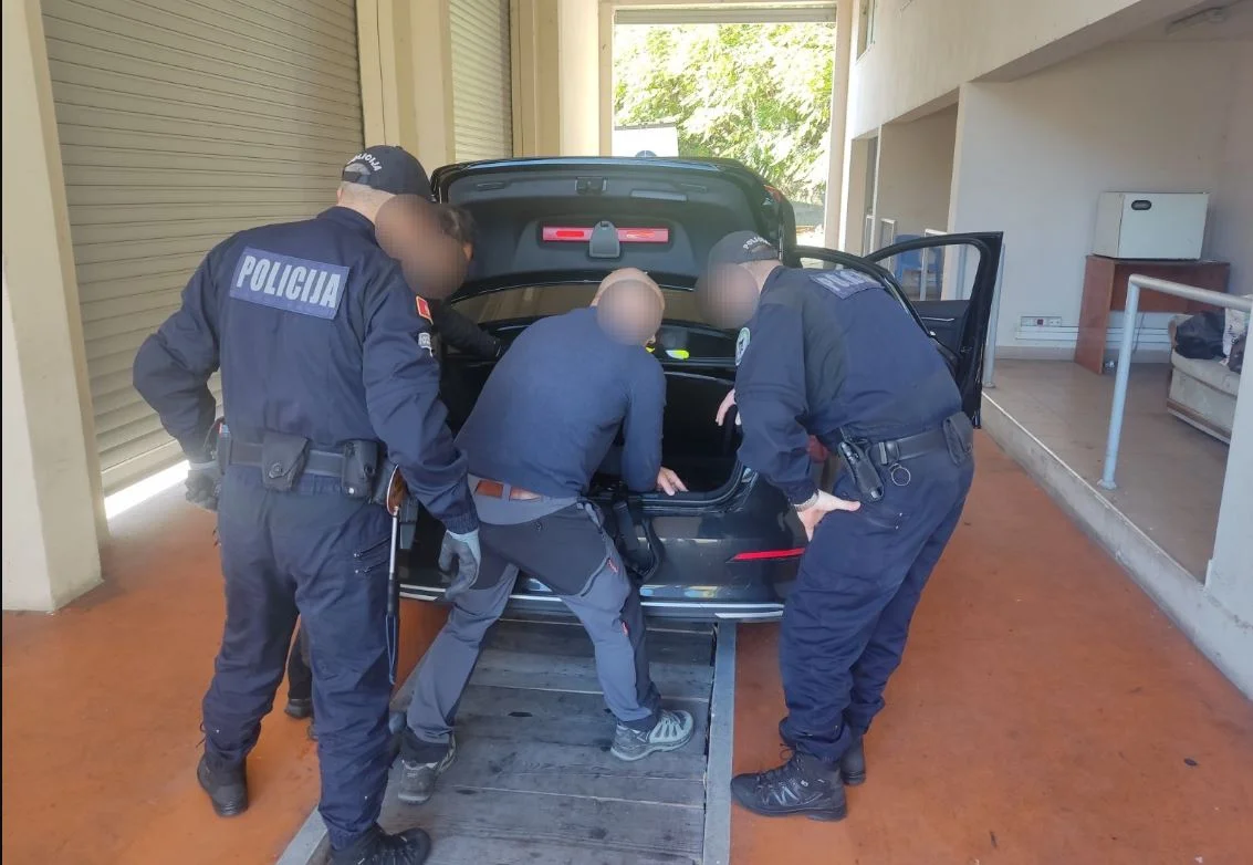 Velika akcija Europola, učestvovala i Crna Gora: Preko 500 uhapšenih, pronađeno oružje i droga