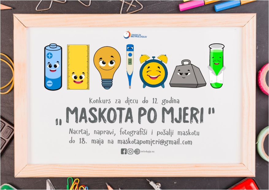Raspisan konkurs Maskota po mjeri