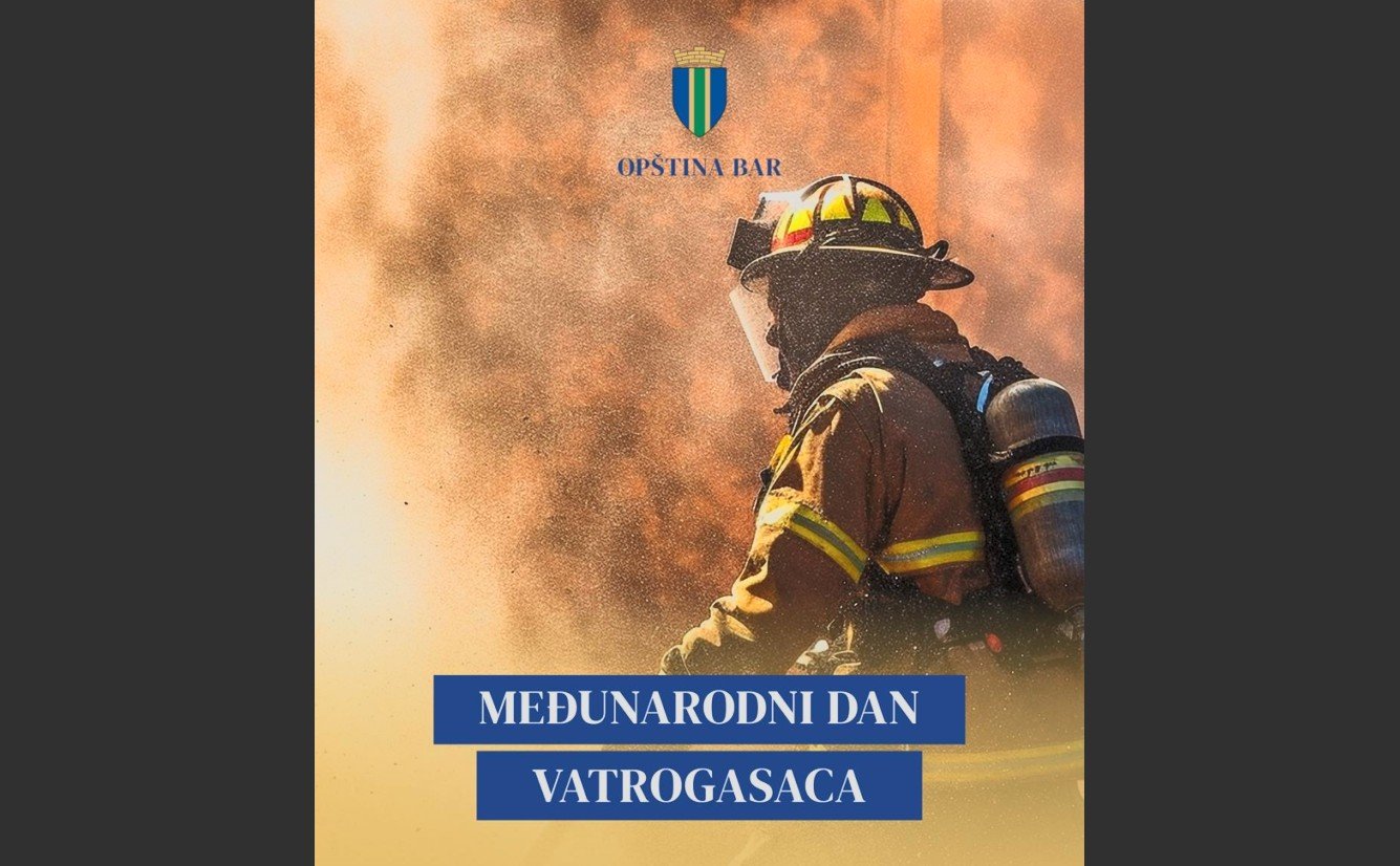 Raičević: Zahvalnost svim vatrogascima na profesionalnom obavljanju svog humanog poziva
