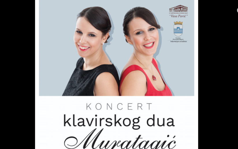 Koncert klavirskog dua Muratagić