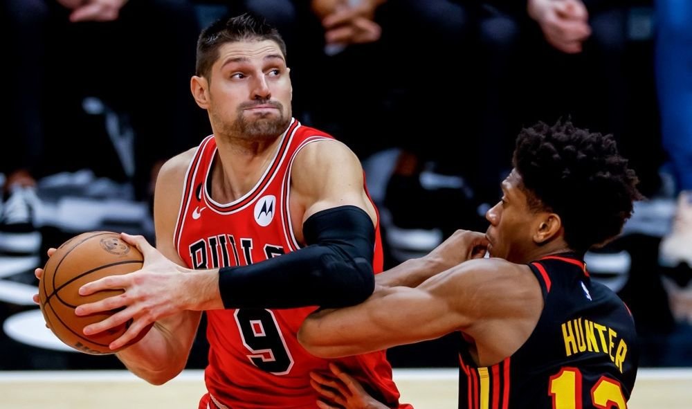 Treći uzastopni poraz Čikaga, Vučević solidan