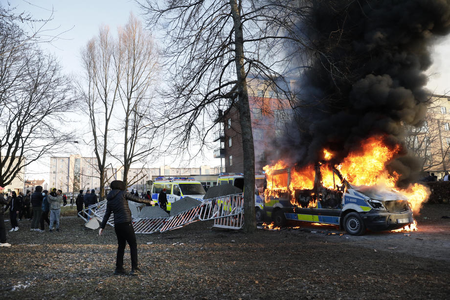 Haos u Švedskoj: Nemiri i nasilje zbog ekstremne desnice