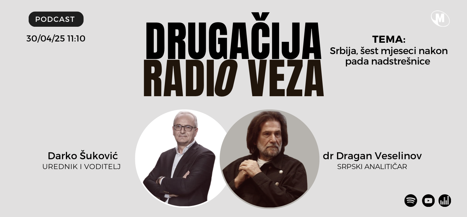 Dragan Veselinov u DRV: Srbija, šest mjeseci nakon pada nadstrešnice