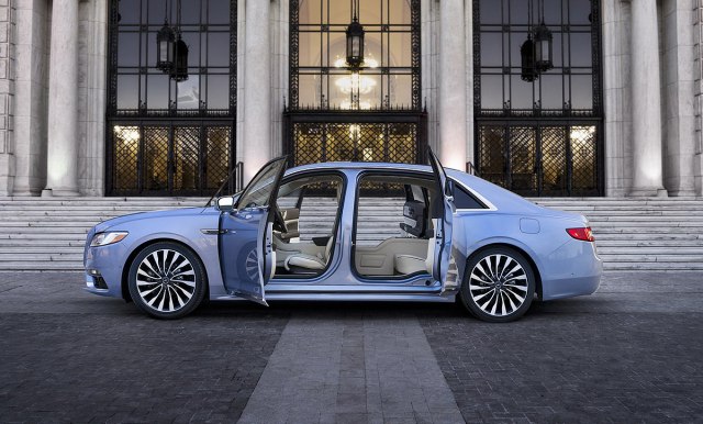 Najluksuzniji Lincoln Continental koštaće preko 100.000 dolara