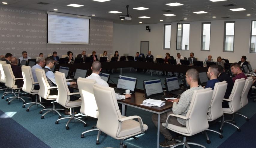 Senat UCG predlaže 2.304 mjesta za specijalističke i 589 na jednogodišnje master studije