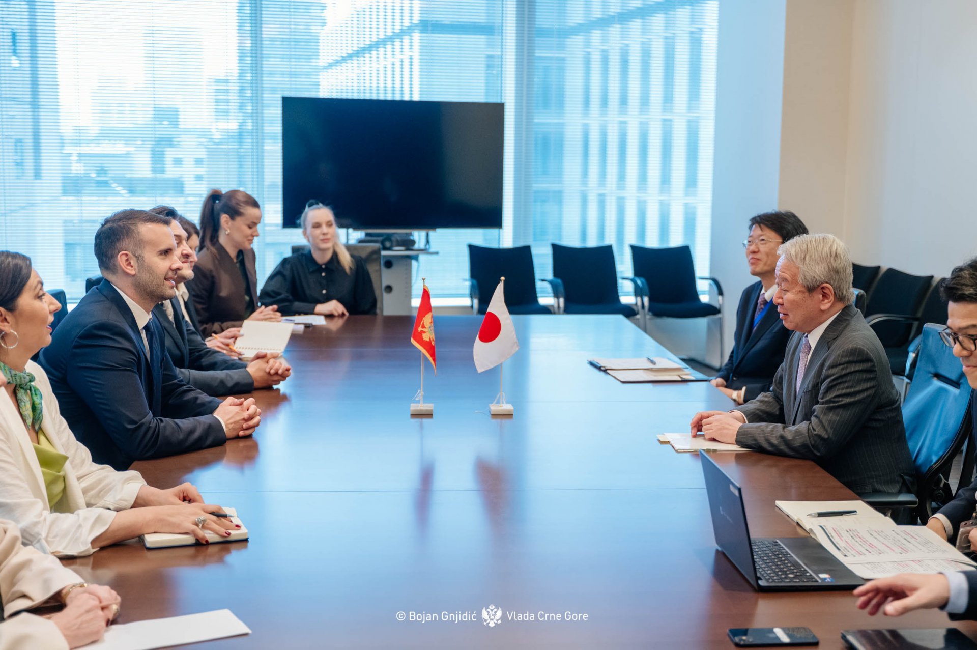 Tanaka: Spajić je najbolji promoter Crne Gore u Japanu