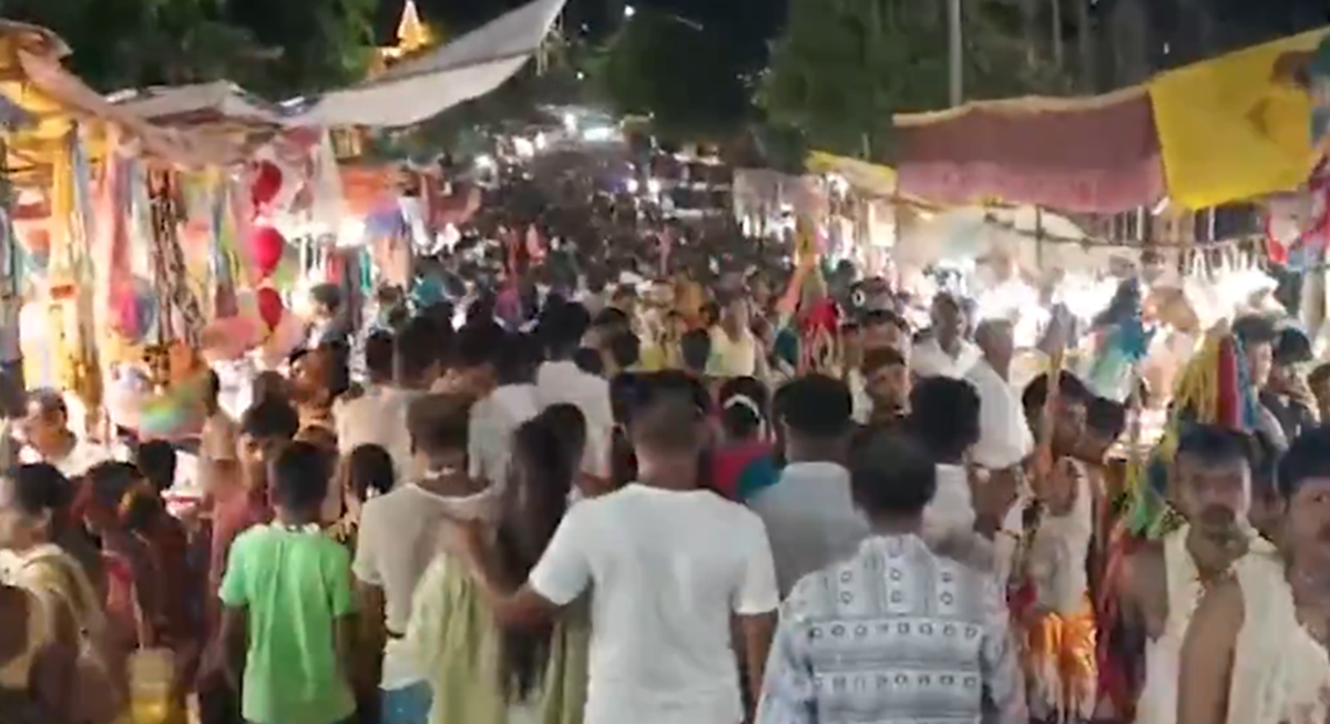 U hramu u Indiji nastao stampedo, poginulo najmanje šestoro ljudi