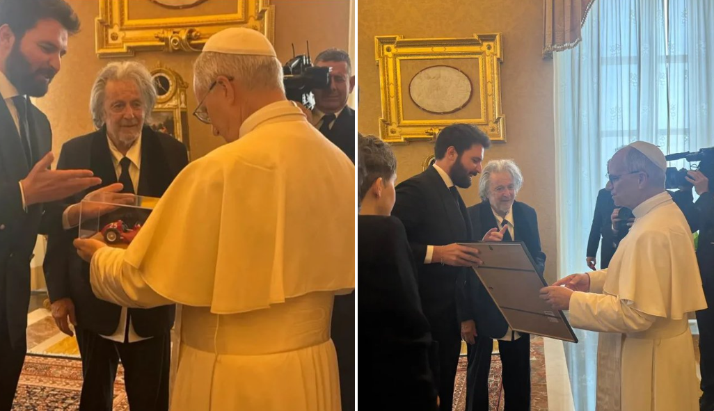 Al Paćino prva holivudska ličnost koja se susrela s papom Lavom XIV