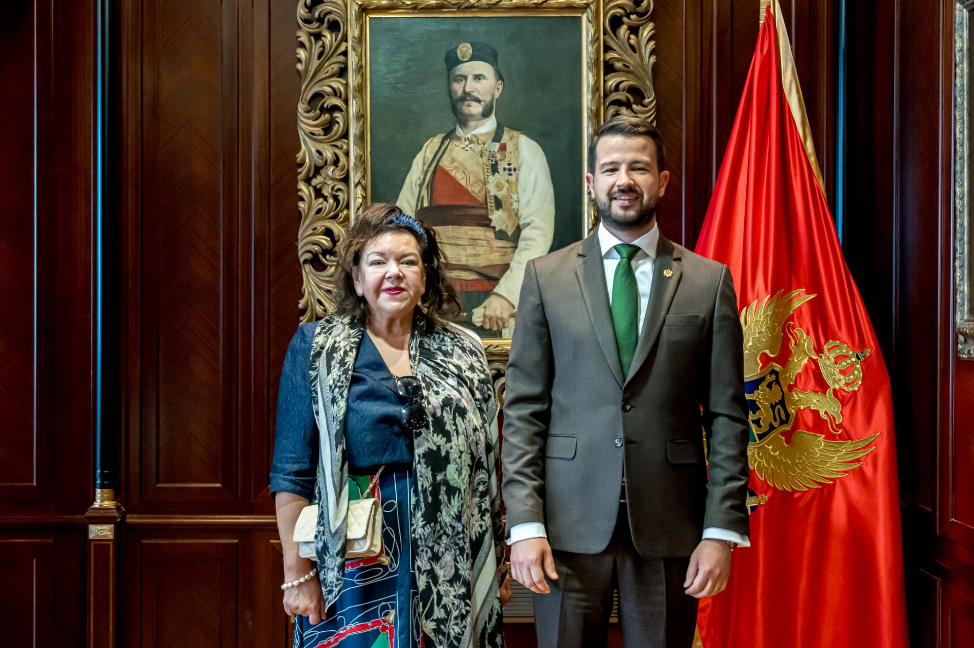 Milatović - Pirs: Posvećeni daljem unapređenju odnosa CG i UK