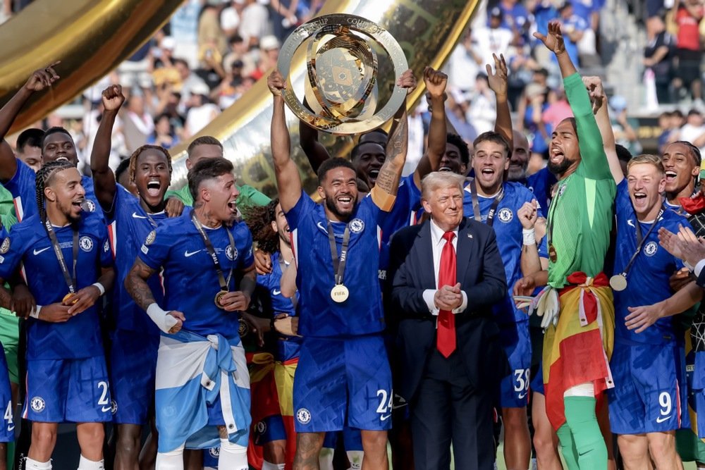 Sebični Tramp upropastio Čelsijevo slavlje – Palmer šokiran, ni Infantino nije mogao da ga skloni