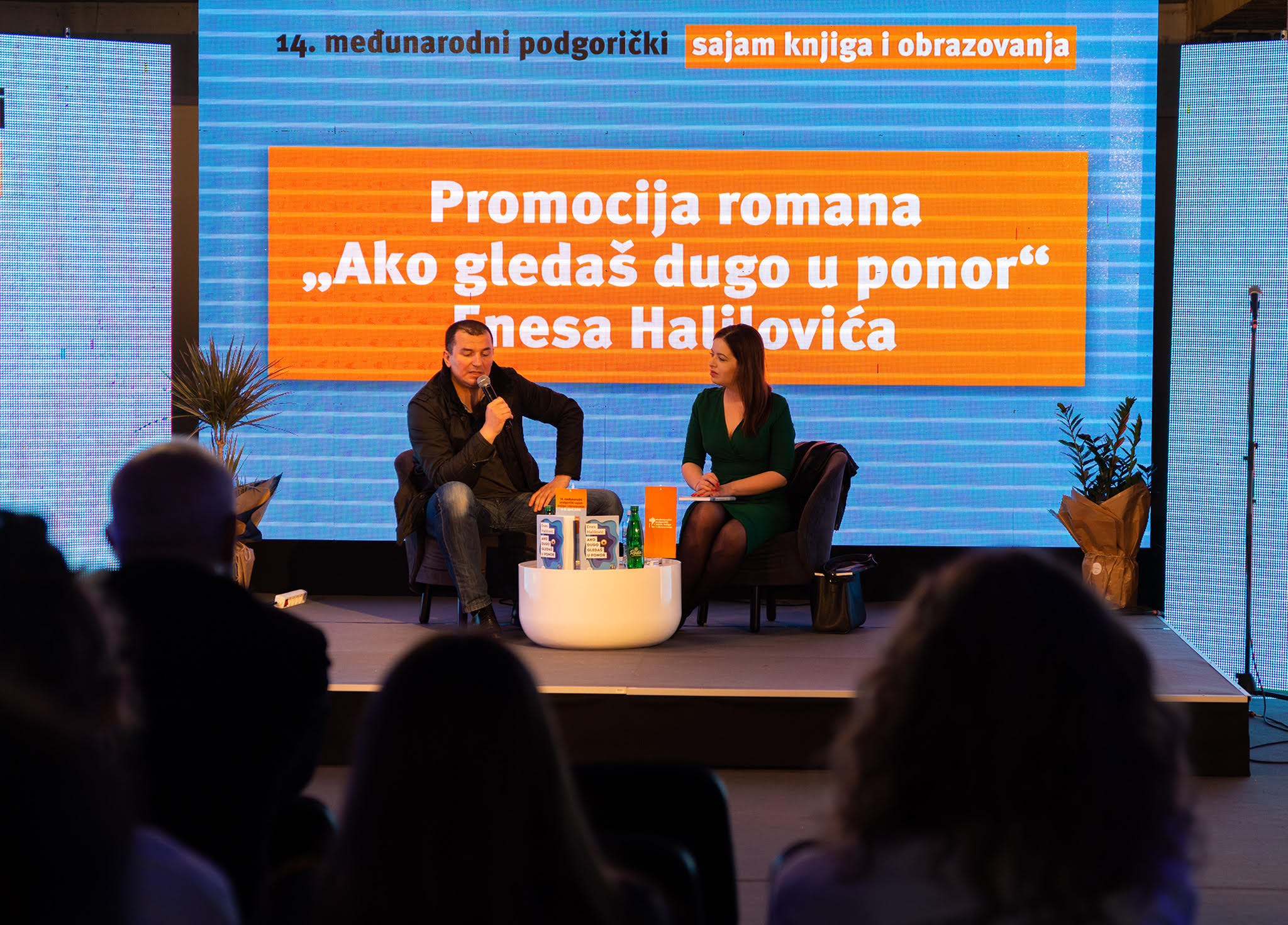 Sajam knjiga: Predstavljen roman Enesa Halilovića “Ako dugo gledaš u ponor”